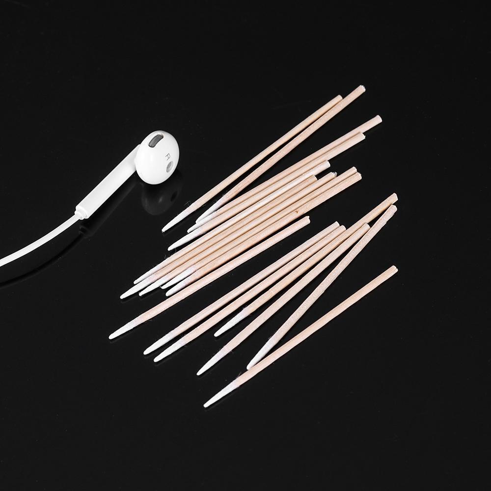 Speaker Dust Free Cleanroon Use Cotton Disposable Stick Cleaning Swab Tool
