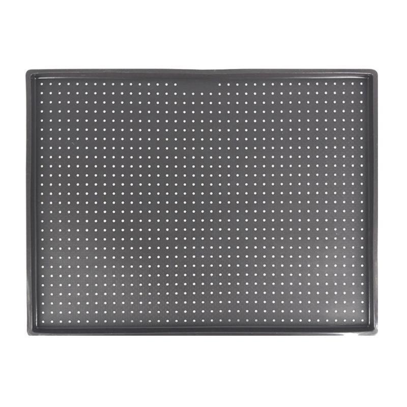 10 Inches Flexible Silicone Cake Baking Mold Pan Rectangular Pizza Bread Mould