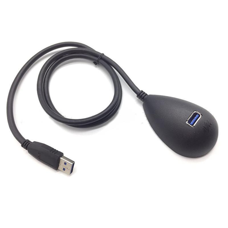 USB Extension Cable 5Gbps USB 3.0 Fast Data Transfer Charging Cord for PC TV
