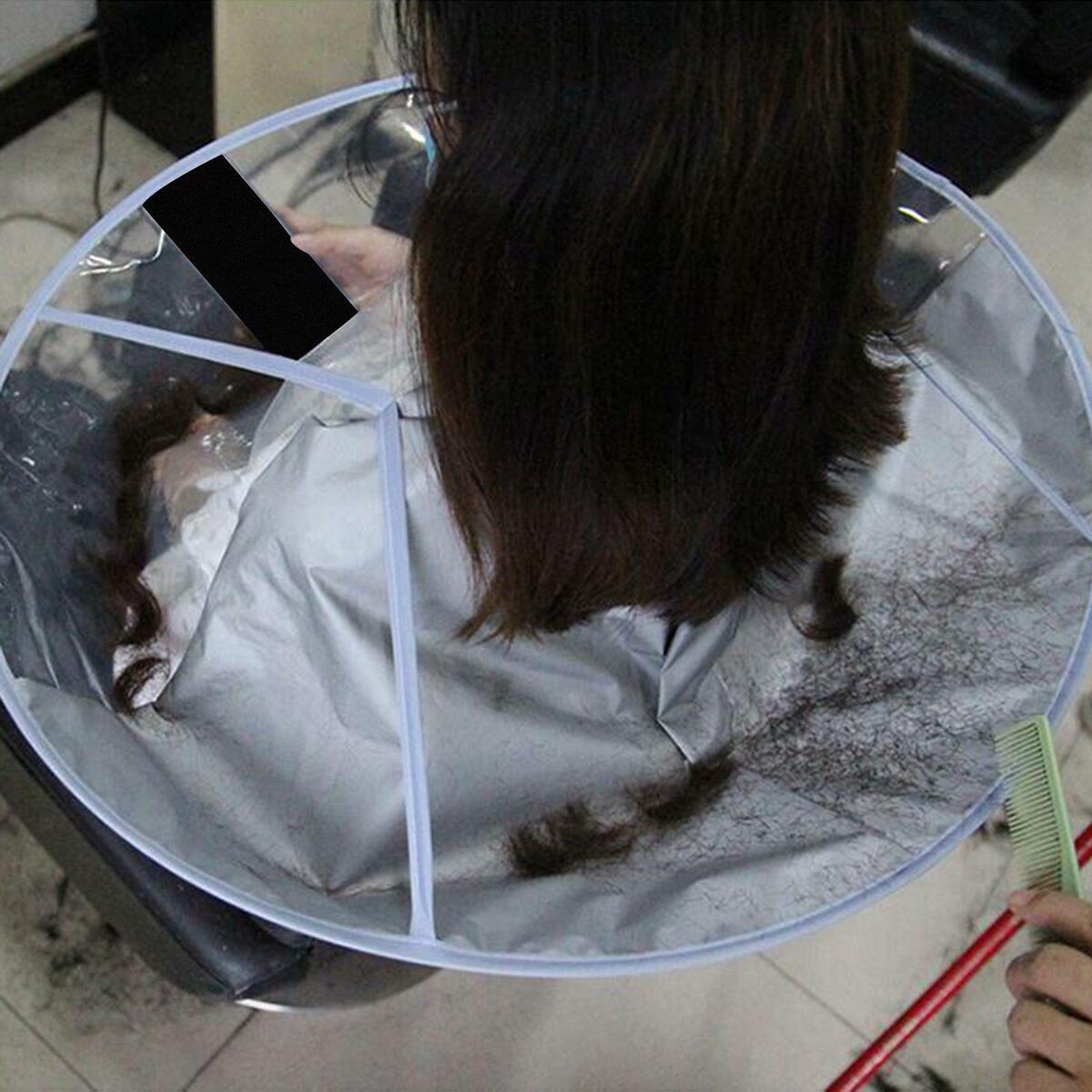 Barber Styling Cape dressing Salon  Styling Accessory Creative DIY