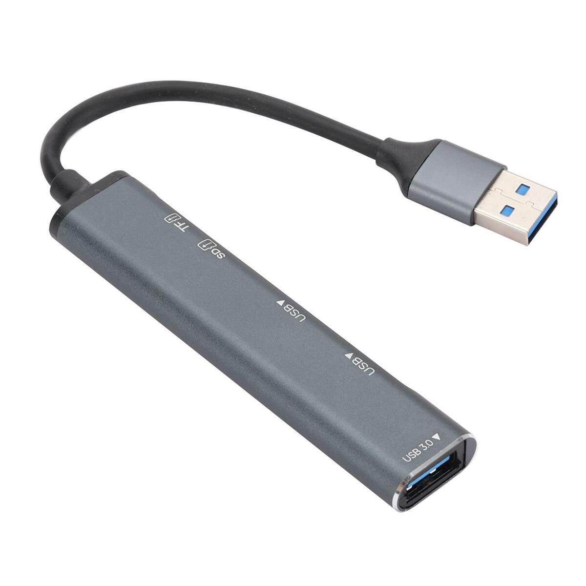 USB 3.0 Hub SD/TF Card Reader USB 3.0 5Gbsp, USB 2.0 480Mbps for USB Devices