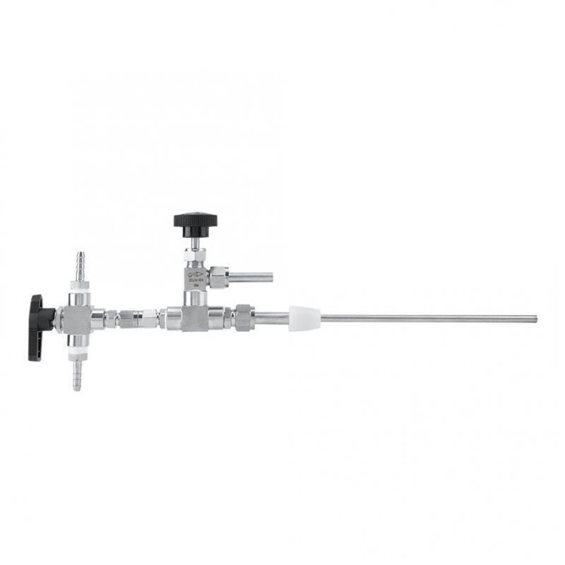 Beer Bottle Filler Food Grade Stainless Steel Bottling Wand for Beer Wine