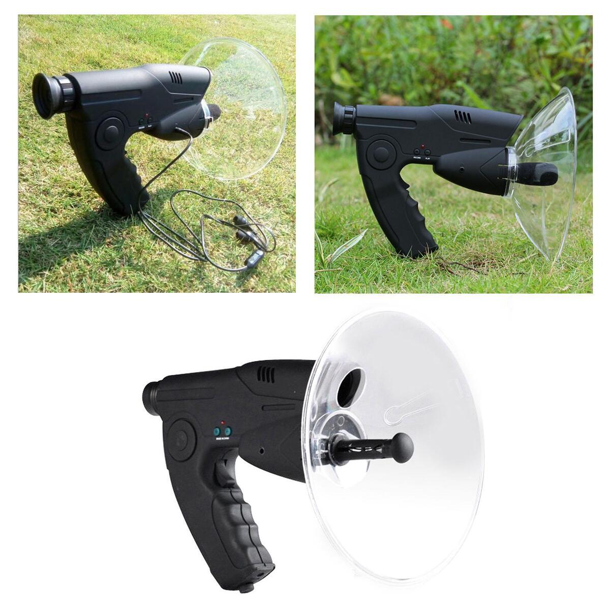 Remote Sound Collector Bird Observing Sound Amplifier for Boys and Girls