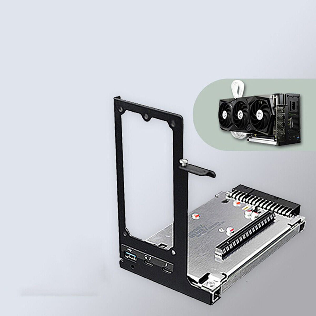 NEW Graphics Docking Station For Thunderbolt3/4 Laptop External Graphics Card