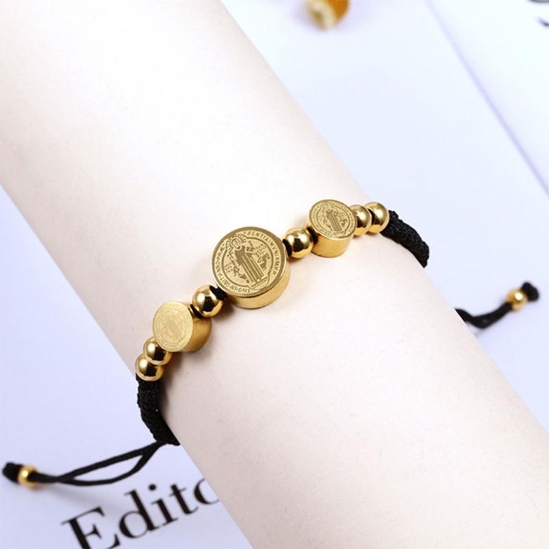 Religious Printing Bracelet for Girl Personalized Gift Wrist Chain Birthday Gift