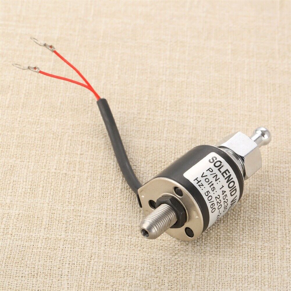 1PC Bottle Type Industrial Electric Iron Parts Inlet Solenoid Valve P/N 145230