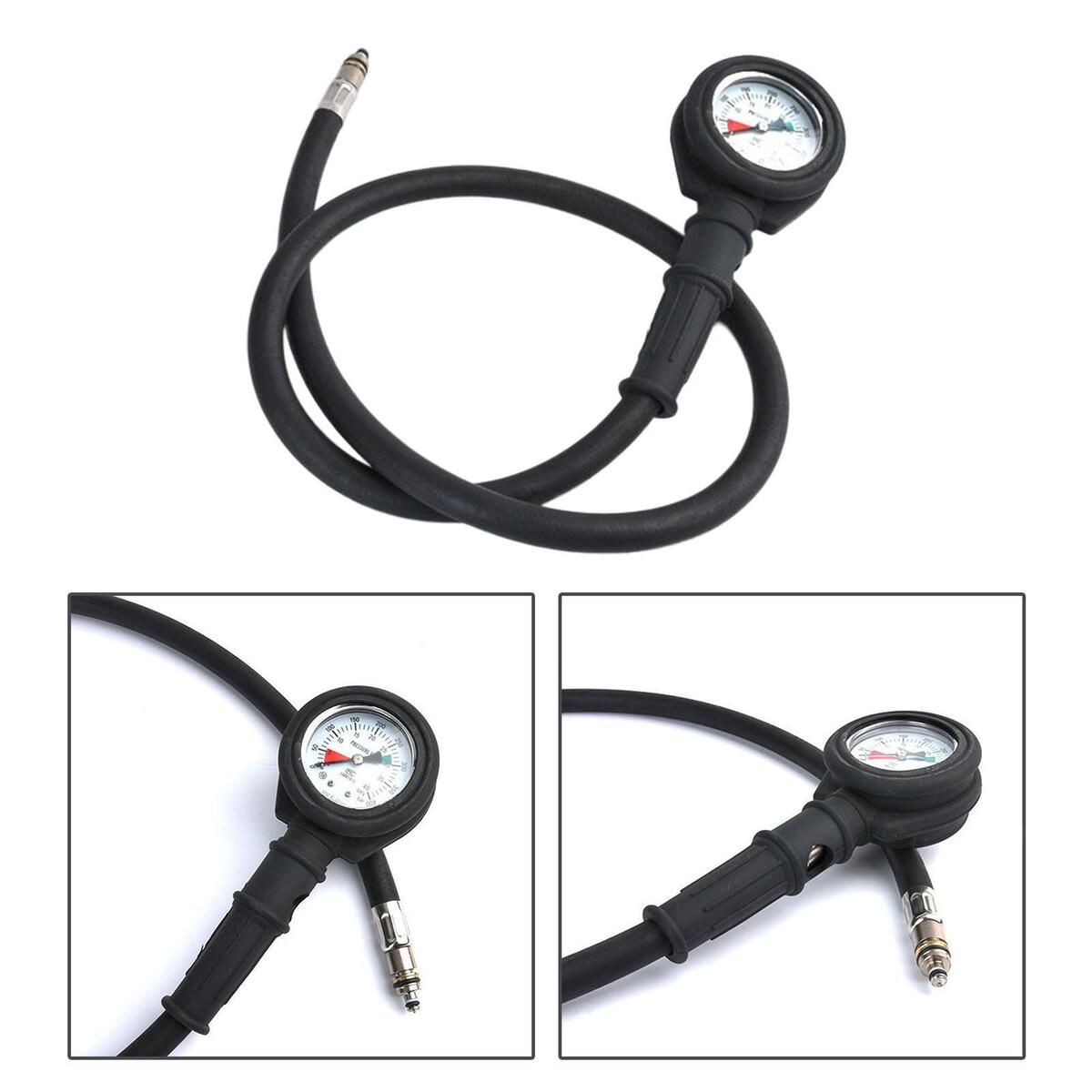 Scuba Diving Pressure   400 Bar Console  Pressure Checker