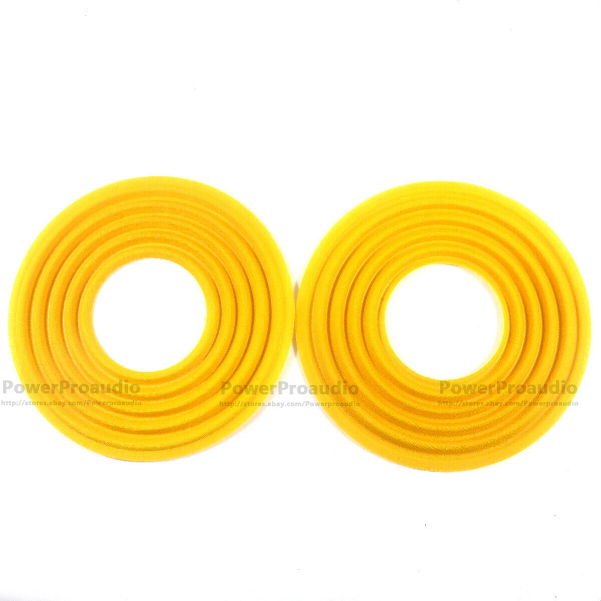 2pcs Quality Spider 192-76.5mm For Woofer Loudspeaker Repair