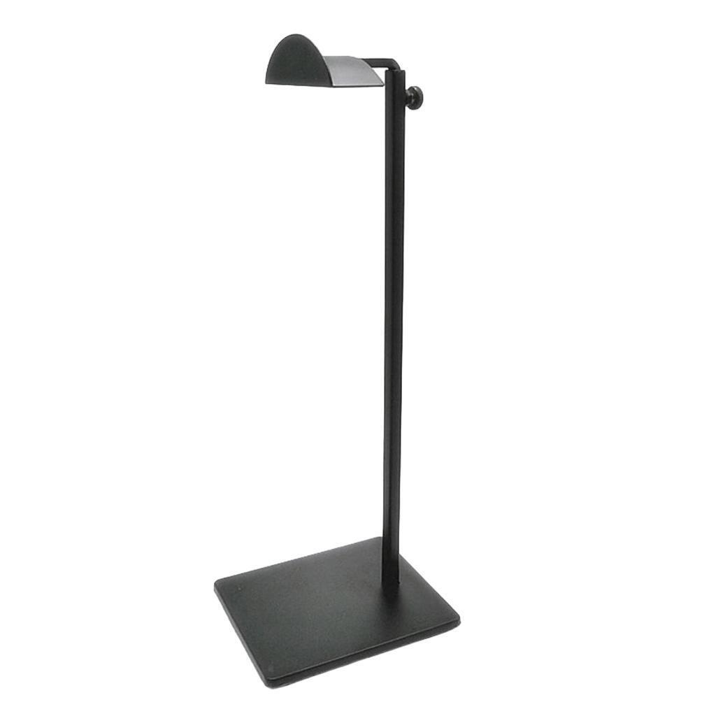 Metal Adjustable Handbag/Bag Display Stand Holder Rack Purse Shelf Black