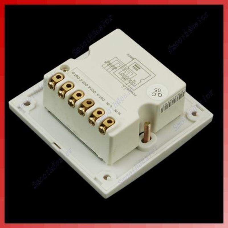 4-Channel 50M Remote Control Switch Power Digital Wireless ON/ OFF
