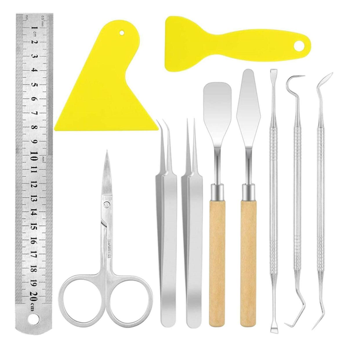 11   Weeding Tools Kit for Silhouttes Cameos Handmade DIY Steel