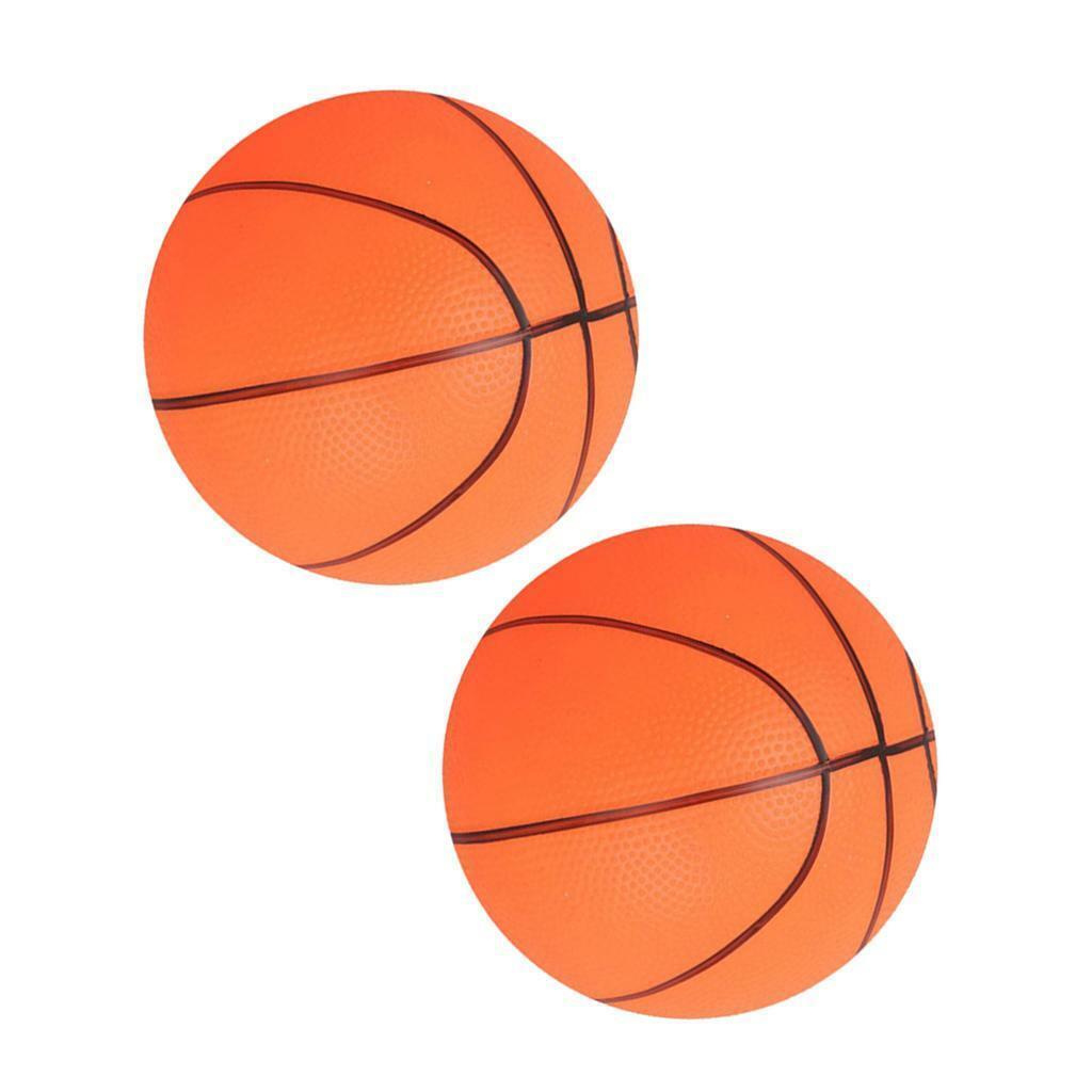 2x    Bouncy Basketball Children Baby  / Outdoor Ball -