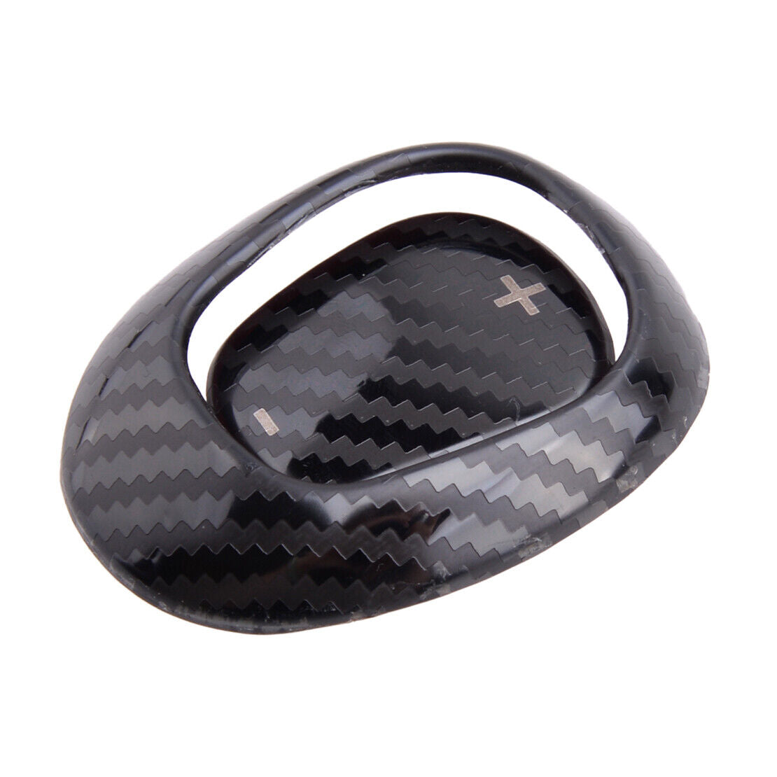 Gear Shift Knob Cover Trim Fit For Chevrolet Malibu 2016-2020 Carbon Fiber Look
