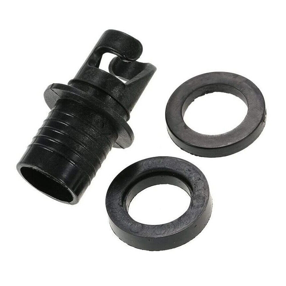 Inflatable Kayak Air Pump Hose Adapter Canoes Rowing Boat Nozzle Connector