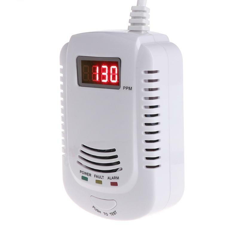 Coalgas Natural Gas Methane Propane Leak Detector Tester Measurer Home Security