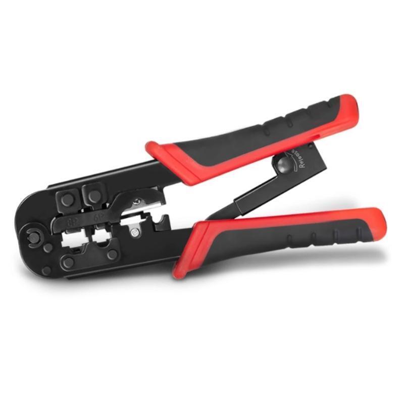 Universal Stripping Tools Crimping Pliers Terminal LTN5684R Crimper Cable Cutter