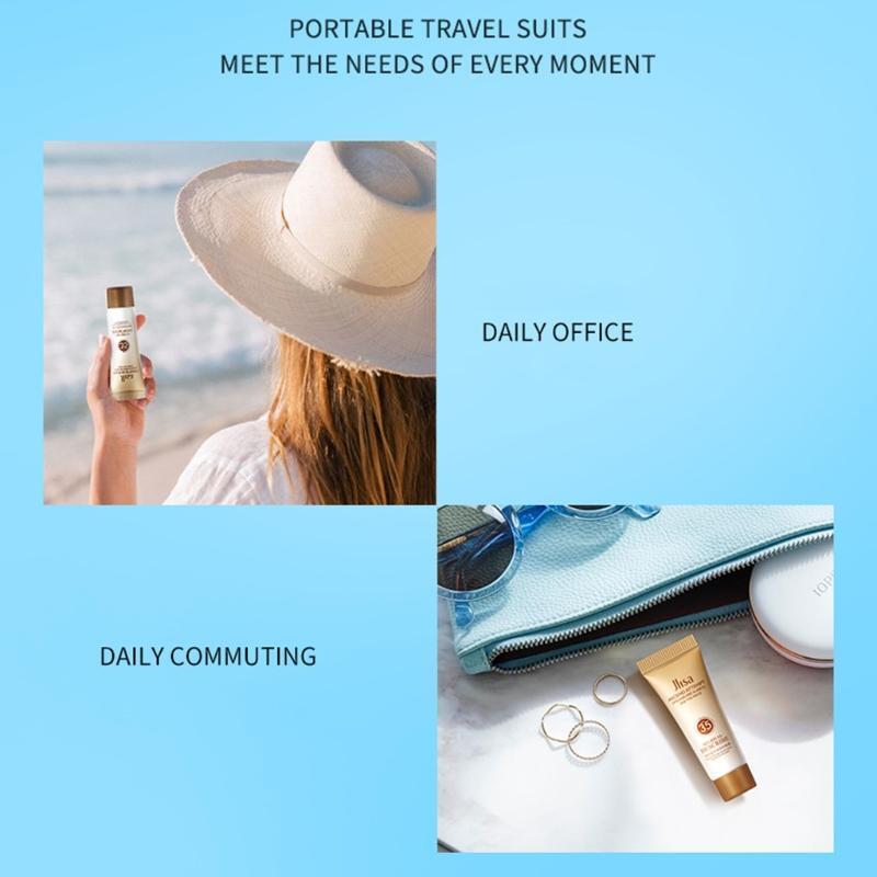 Whitening Sunscreen 10g Moisturizing Smooth Non-Greasy Isolation Sun Protection