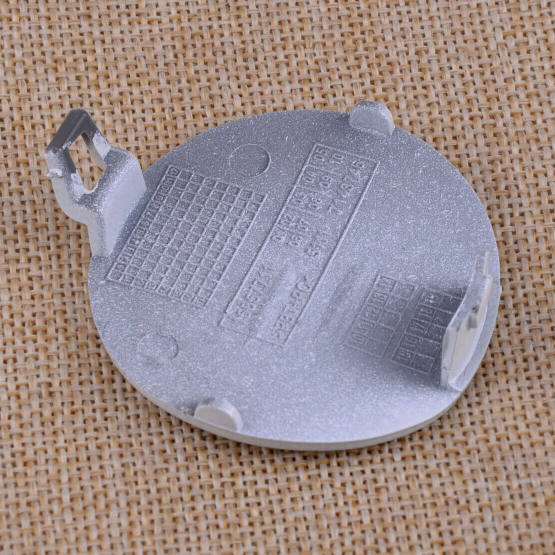 Front Bumper White Tow Hook Cover fit for BMW 3 E90 E91 320i xd 323i 51117207299