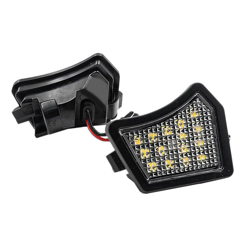 1Pair Side Wing Mirror Turn Signal Indicator Lens Fit For Volvo C30 C70 S40 S60