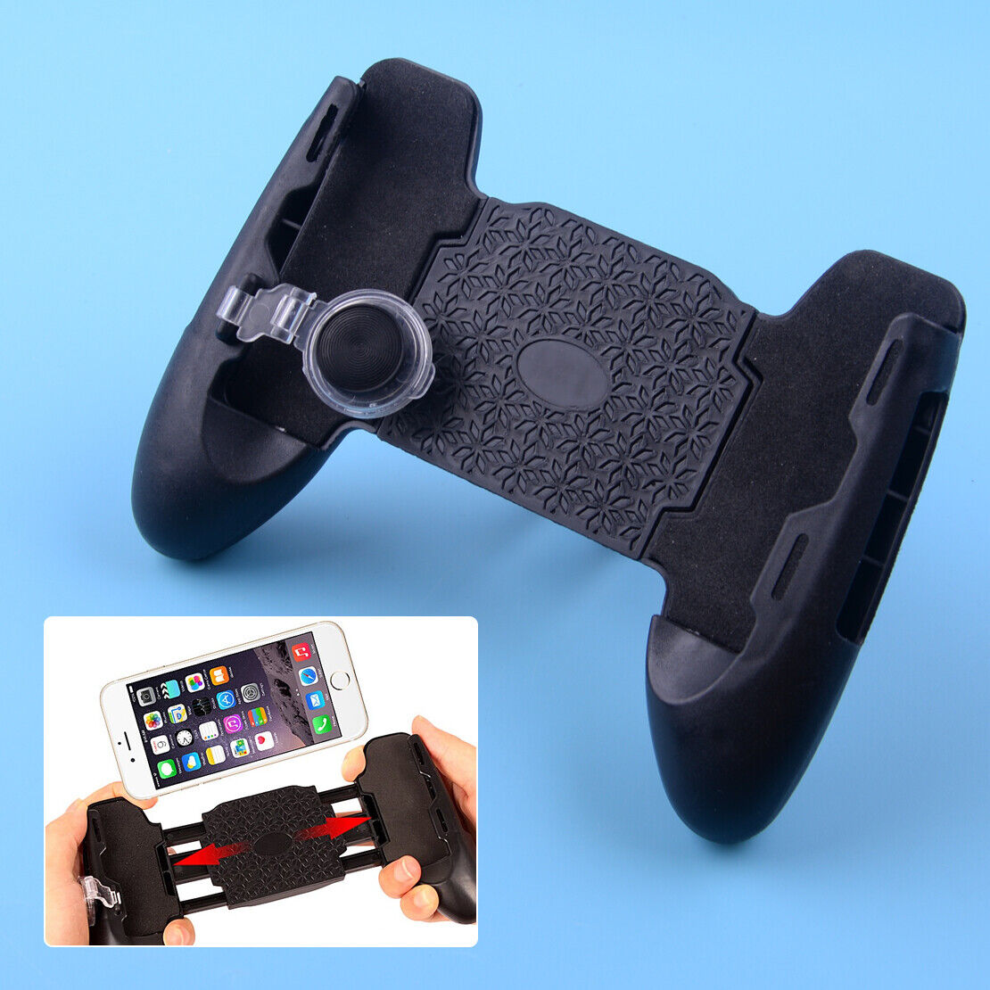 Mobile Phone Joystick Grip Extended Handle Game Controller Gamepad Holder li