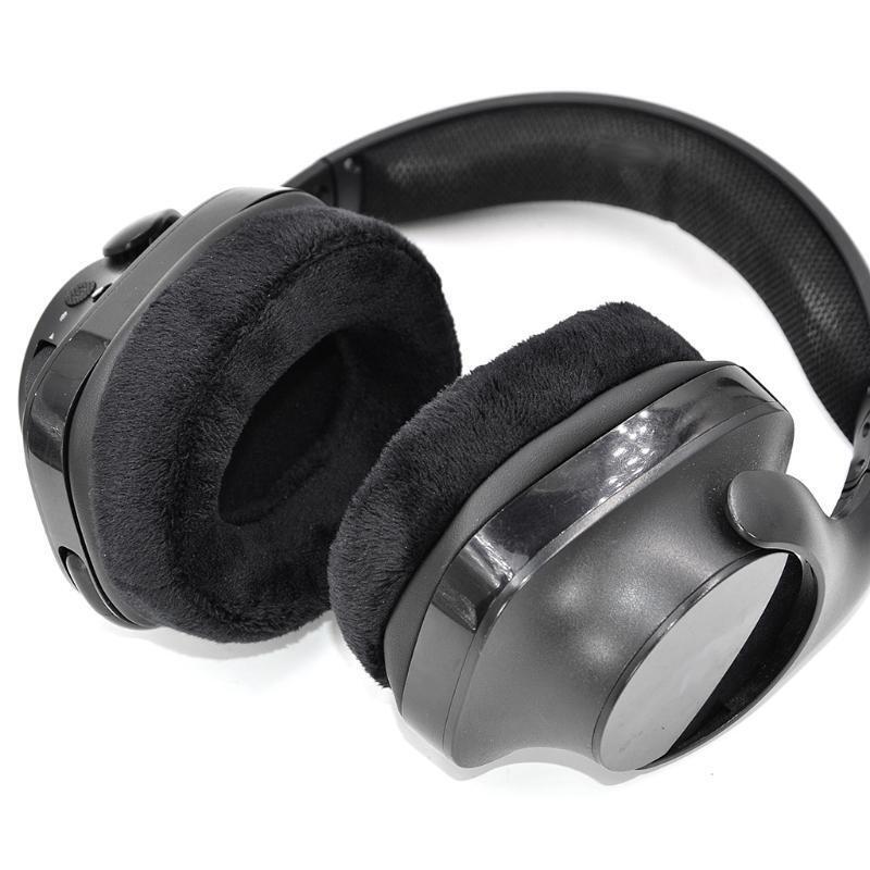 Memory Foam Flannel Cushion Velvet Earmuff Earphone Sleeve for Logi-tech G Pro X