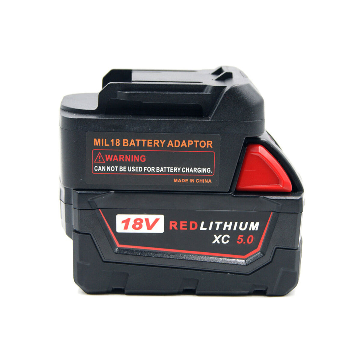 18V Li-ion Battery to Makita 18V Li-ion Battery Tools Adapter For Milwaukee M18