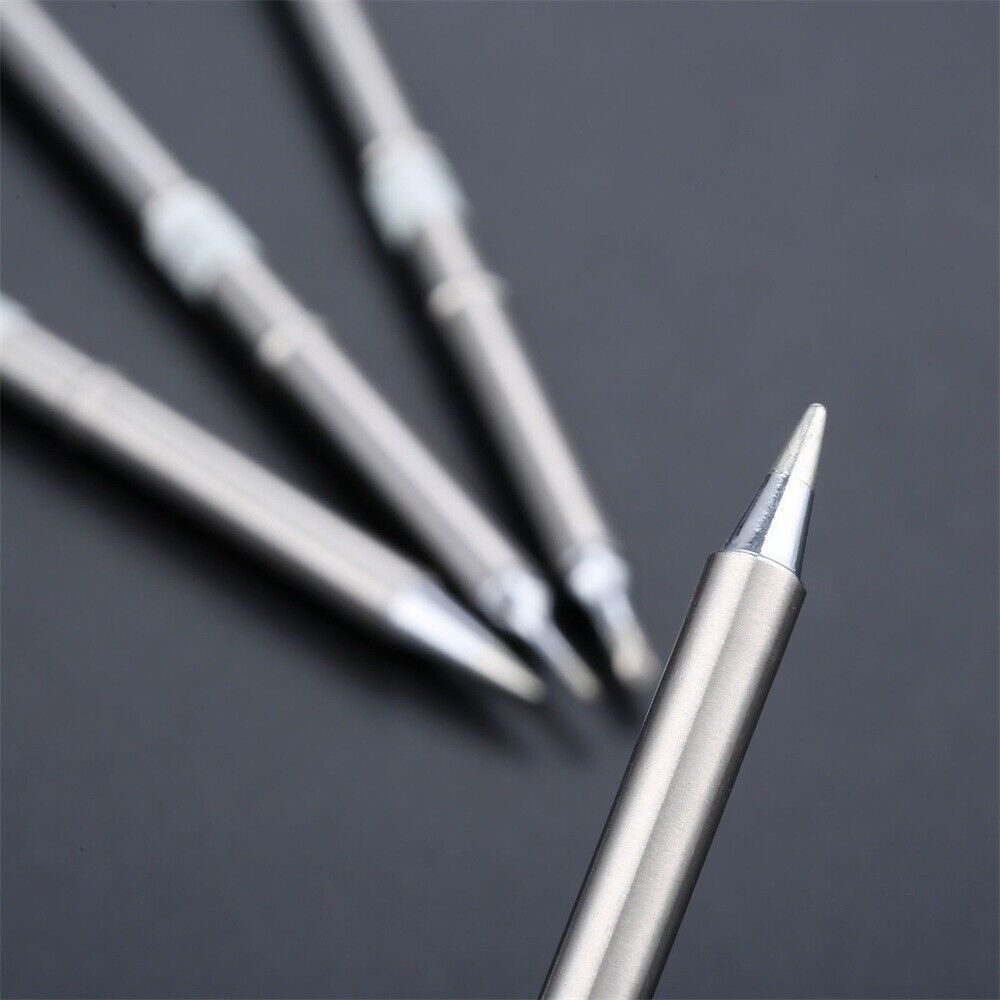 4pcs T12-BC2 T12-C1 T12-BL T12-B2 Solder Iron Tips For Welding Repair Tool New