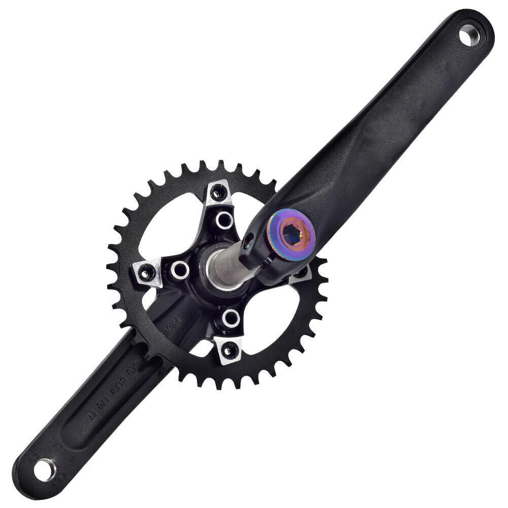 Bicycle Crank Bolt Cover Cap Waterproof Aluminum Crankset Nut Screw (M20)