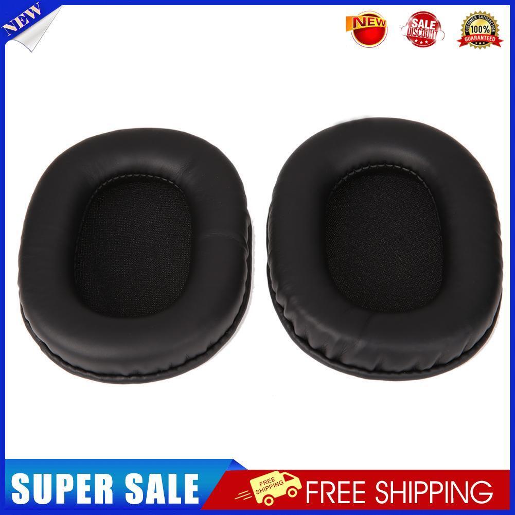 2 Pairs Replacement Ear Pads Foam Cushion for Audio-Technica ATH-M50X