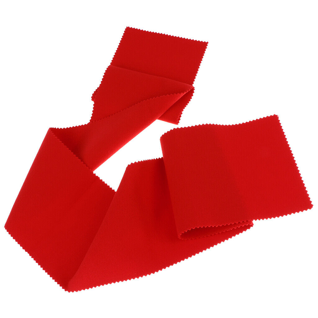 soft and wool   Keyboard Case Clothes  Red Instrument
