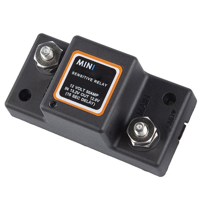 Power Smart Dual Battery Isolator 12V 50A for UTVs ATVs Off Road Vehicles