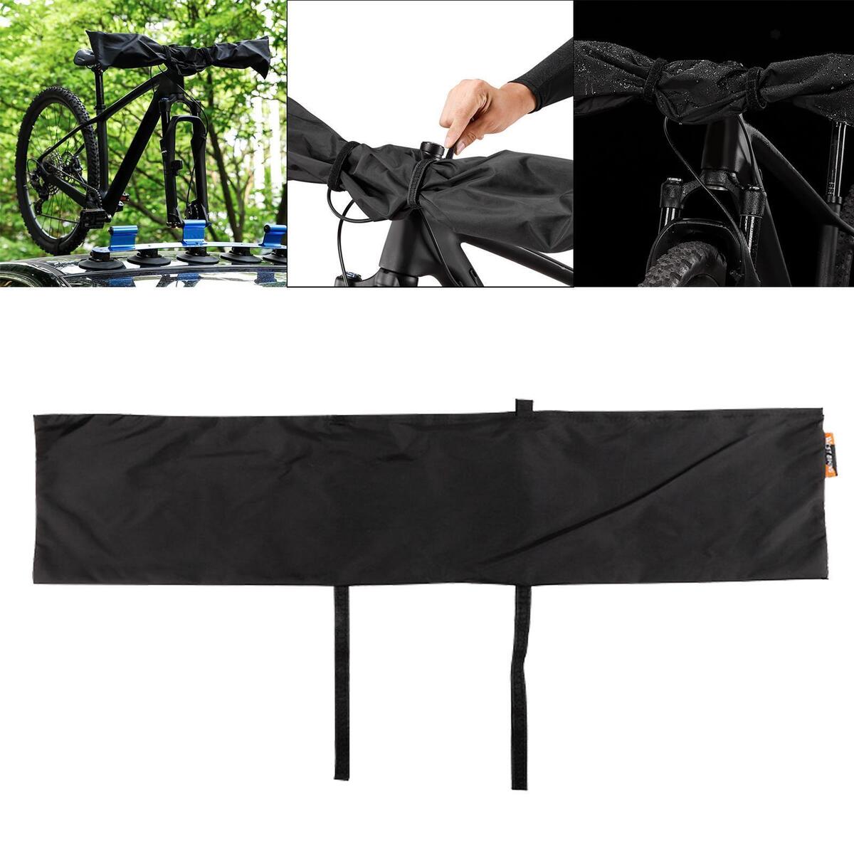 Bike Handlebar Cover Water Resistant Dustproof Grips Cover for Road Bicycles