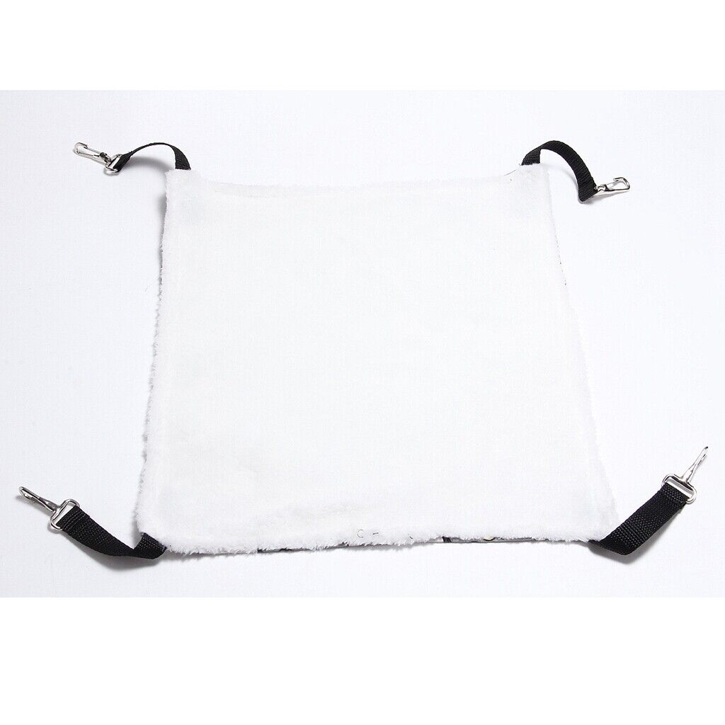 Breathable Double-Sided Soft  Hanging Cat Hammock Bed with Strap M