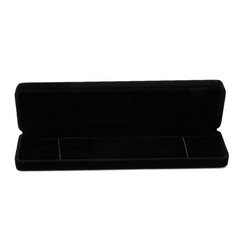 Velvet Gift Jewelery Watch Necklace Bracelet Pendant Display Present Box New
