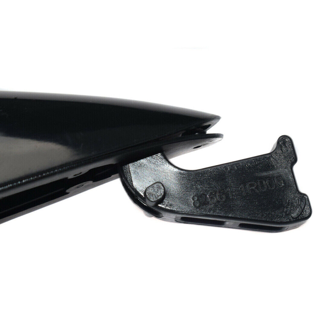 Black Outside Exterior Front Right Door Handle Fit For Hyundai Accent 2012-2017