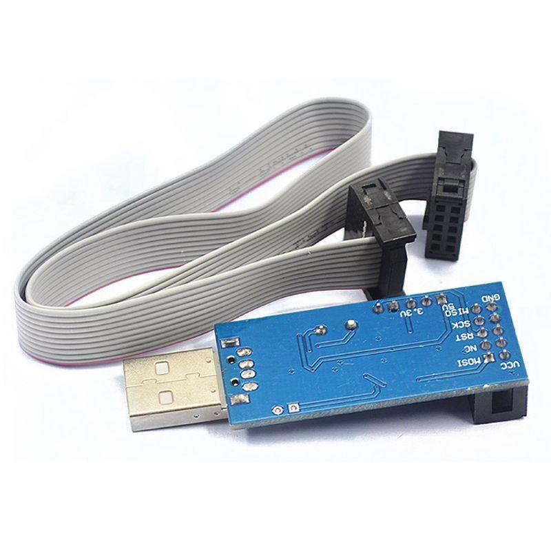 AVR ATMEGA System Development Board and USB ATMEGA8 ISP Programmer 51 Module