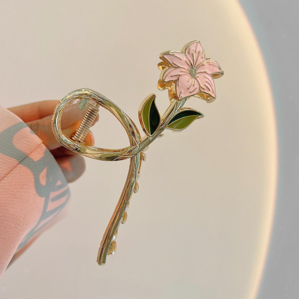 Fashion Women Hair Claws Clip Hair Styling Accessories Hairpins Nonslip Lady
