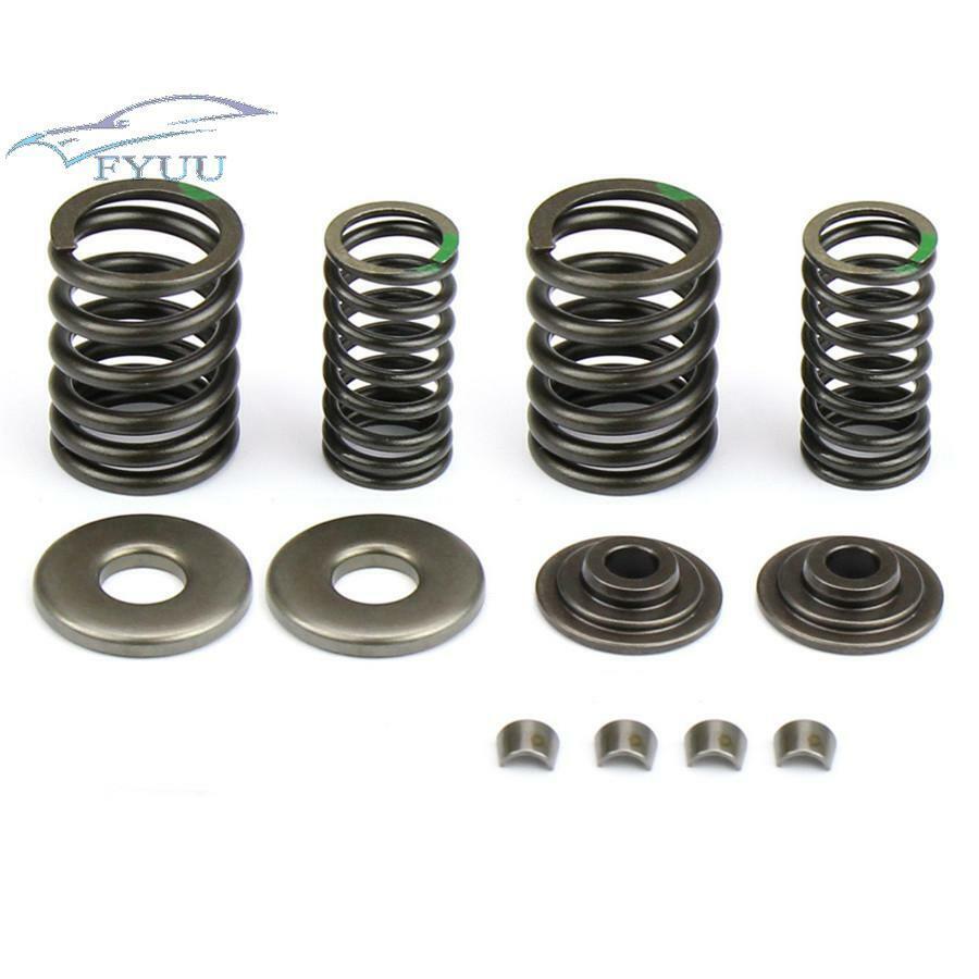 1set Valve Assembly Intake Exhaust Stem Shaft Kit For 250cc Majesty250 ATV QUAD