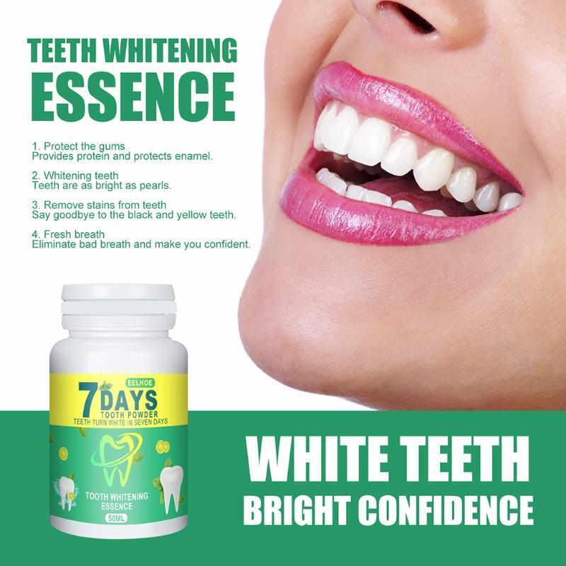 50ml Teeth Whitening Powder Tooth Powder Products Beauty Health Remove Stain