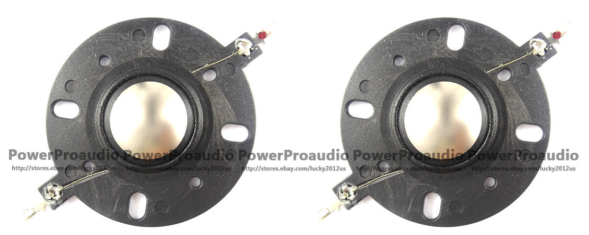 2x Titanium Diaphragm For ALESIS 7-02-0028D Alesis Monitor One MKII 1" VCL 8?