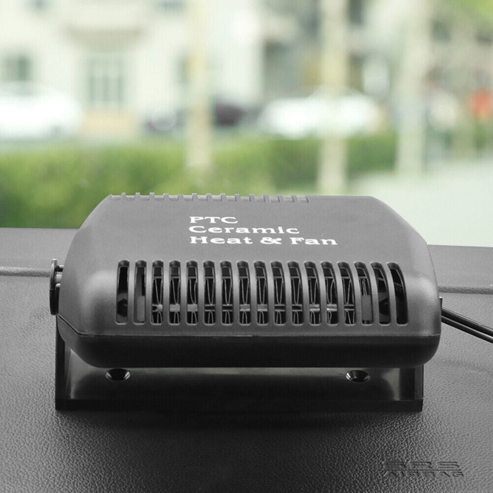 2 in 1 12V 150W Car Heater Demister Defroster Electric Cooling Heating Fan