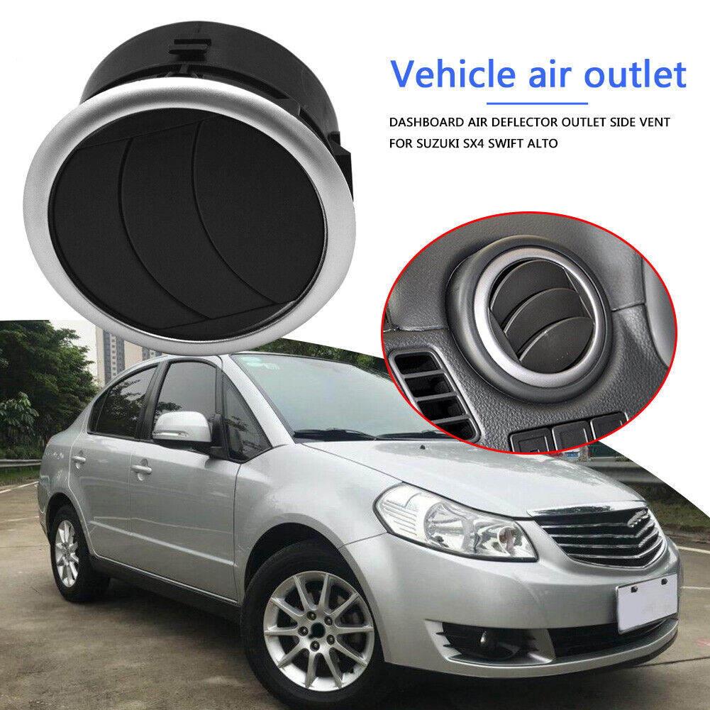 Car Air Vent Side Outlet A/C Grille Deflector for Suzuki SX4 Swift 05-13