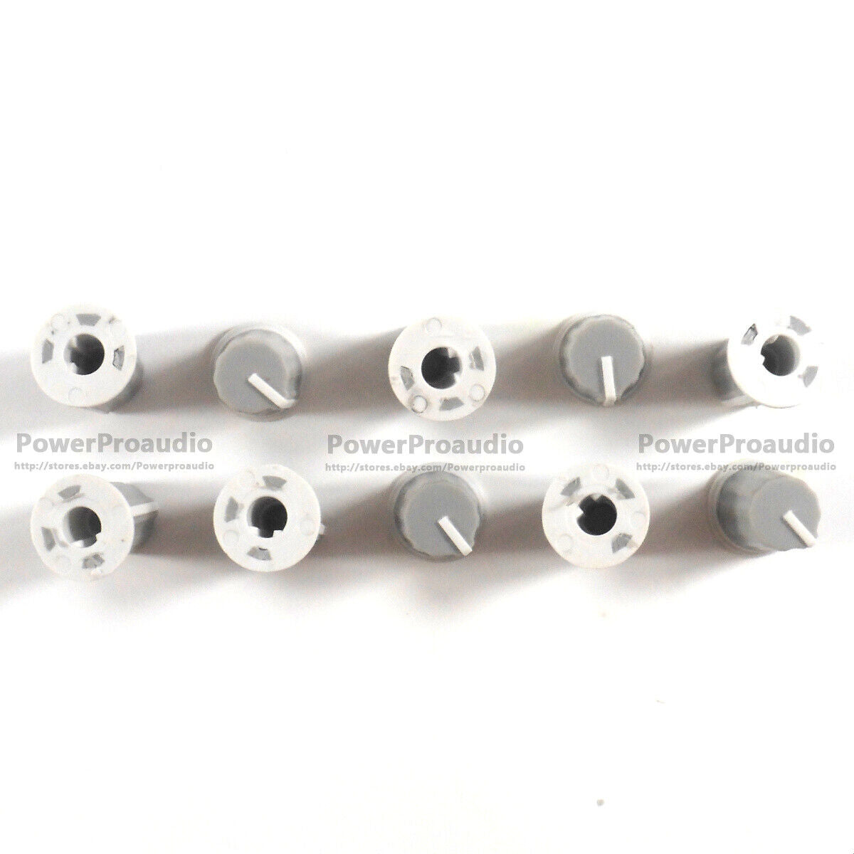 10 X Gray EQ Rotary Knob DAA1176 DAA1305 Gray For Pioneer DJM800 900 2000 NXS