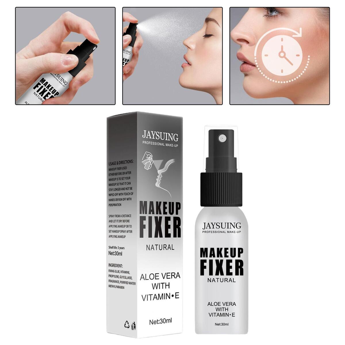 30ml Waterproof Makeup Fixing Spray Matte Foundation Mist A