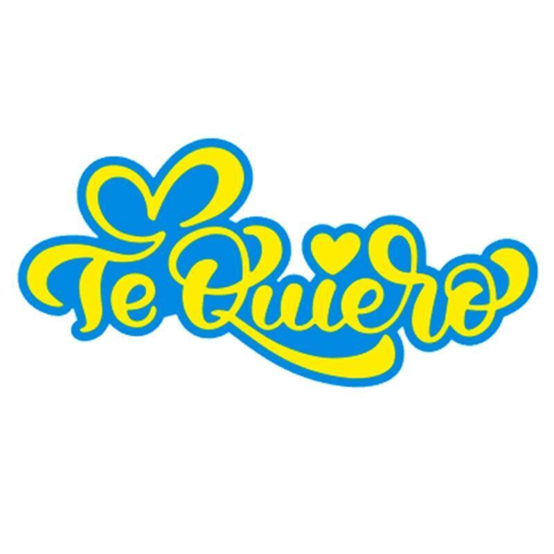 Spanish I Love You Cutting Dies Stencil Scrapbooking DIY Album Stamp Paper Card