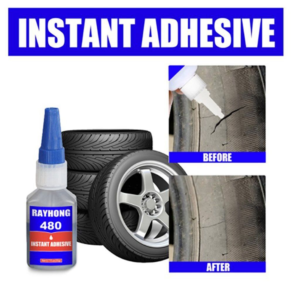 Puncture Cement Car tire repair glue adhesive Sealant Glue scratch crack repair