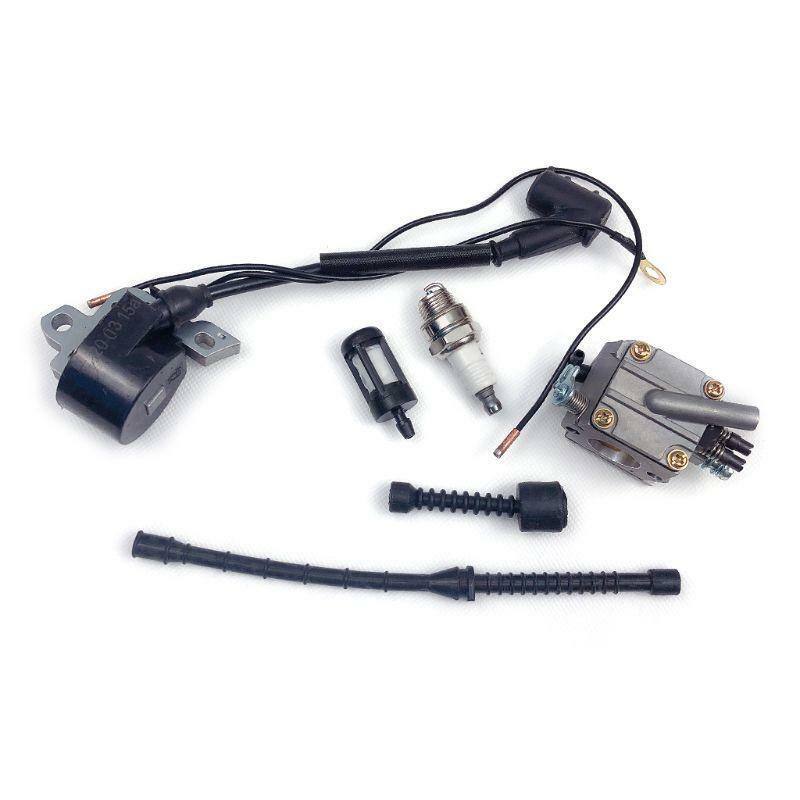 Carburetor Ignition Coil for Chain Saw 038 MS380 MS381 Air Fuel Oil Filter