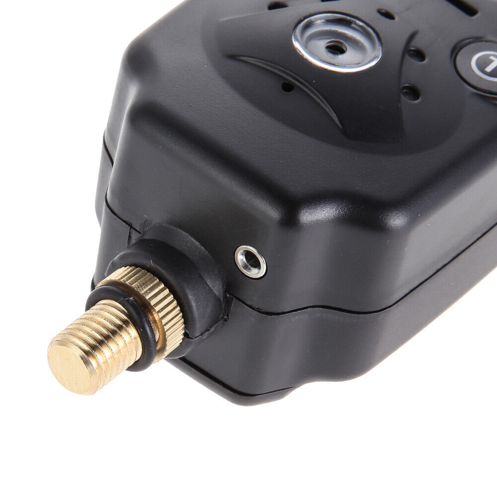 WaterResistant 2 LEDs Adjustable ToneVolume SensitivitySound Alert Fishing