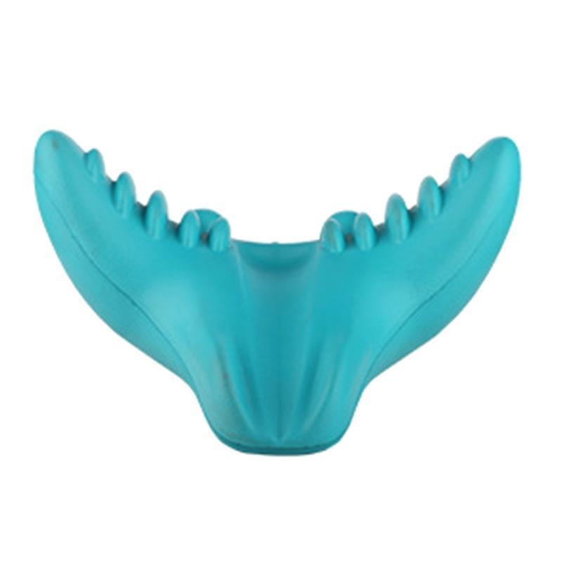 Neck Stretcher Cervical Pillow Gravity Acupressure Massage Pain Relief Cushion