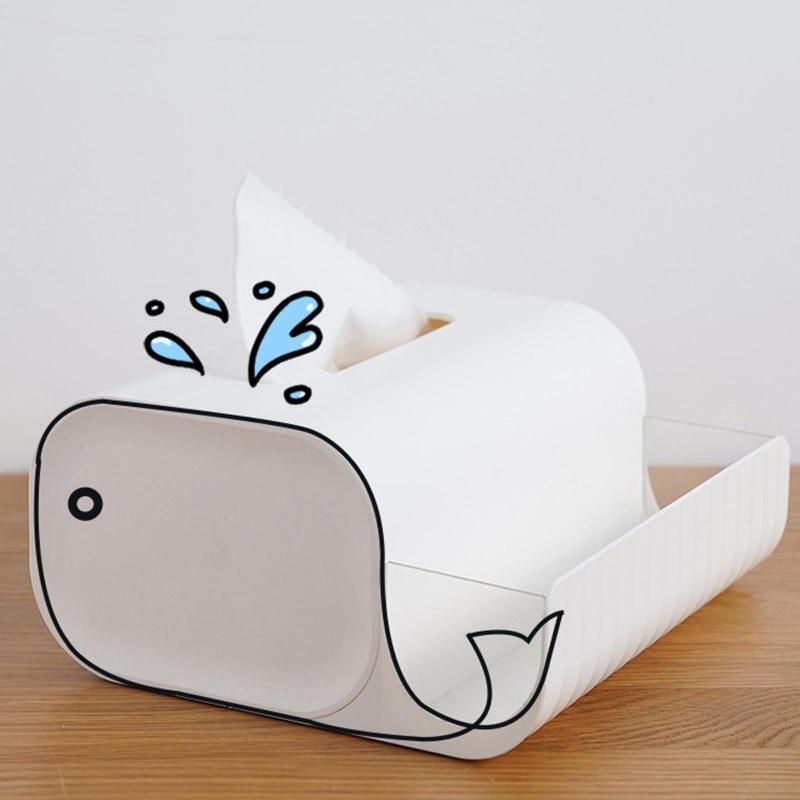 Tissue Storage Box Napkin Dispenser Holder Remote Control Mobile Phone Holders
